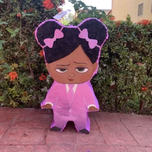 Piñata Jefe En Pañales Niña