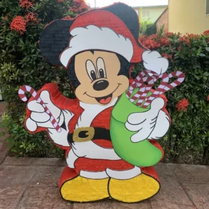 Piñata Mickey Mouse Navidad