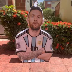 Piñata Messi Argentina