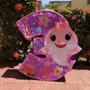 Piñata Numero Baby Shark