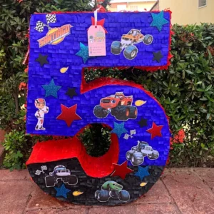 Piñata Numero Blaze