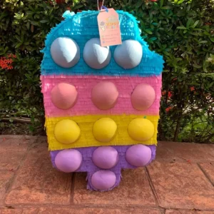 Piñata Paleta Pop It