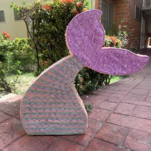 Piñata Cola de Sirena