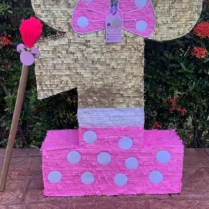 Piñata Numero Minnie