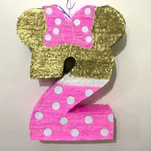 Piñata Numero Minnie