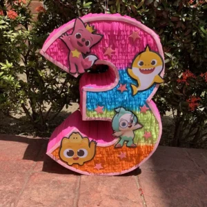 Piñata Numero Pinkfong