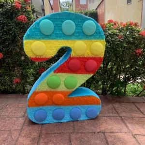 Piñata Numero Pop It