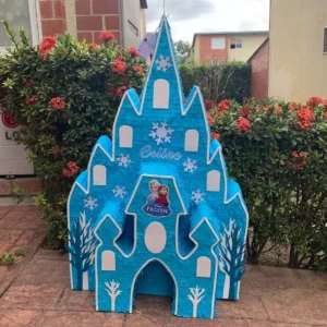 Piñata Castillo Frozen