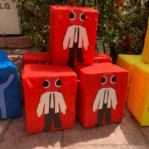 Mini Piñata Rainbow Friends