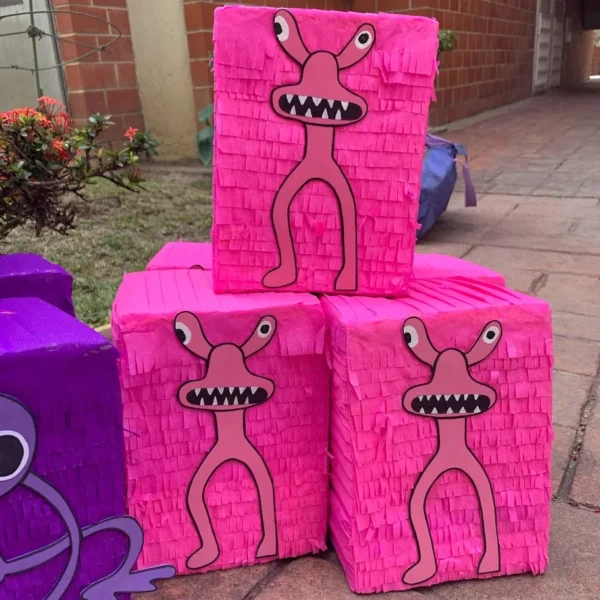 Mini Piñata Rainbow Friends