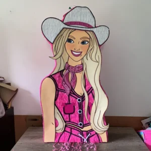 Piñata Barbie Vaquera