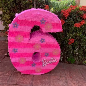 Piñata Numero Barbie