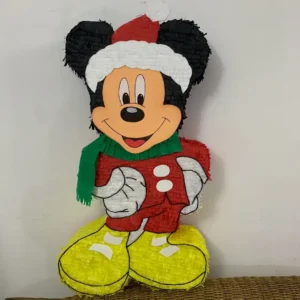 Piñata Mickey Mouse Navidad