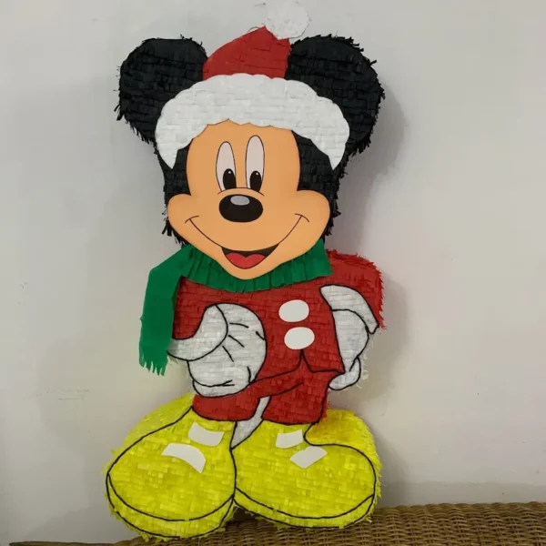 Piñata Mickey Mouse Navidad