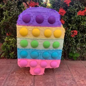 Piñata Paleta Pop It