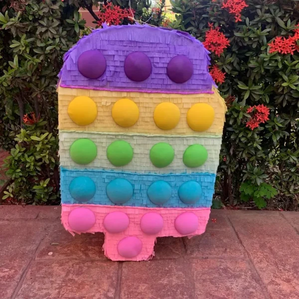 Piñata Paleta Pop It