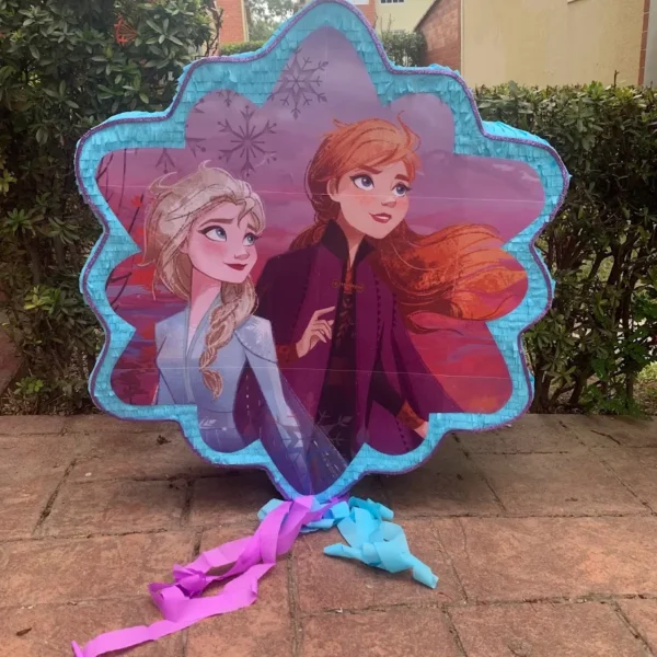 Piñata Elsa y Ana Frozen