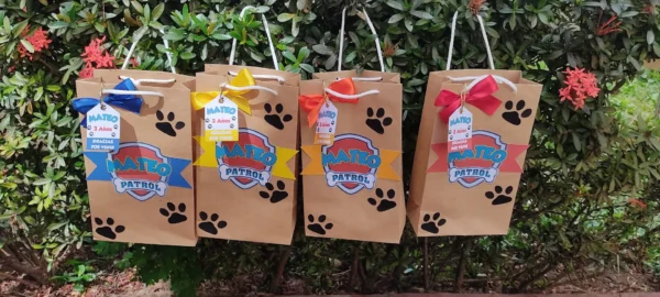 Cotillones Bolsita Paw Patrol