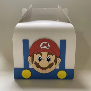 Cotillones Cajita Mario Bros