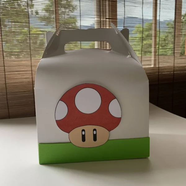 Cotillones Cajita Hongo Toad