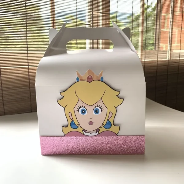 Cotillones Cajita Princesa Peach