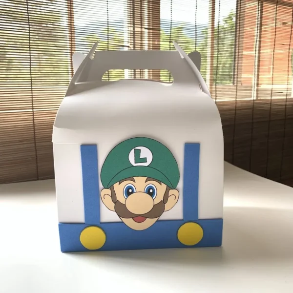 Cotillones Cajita Luigi