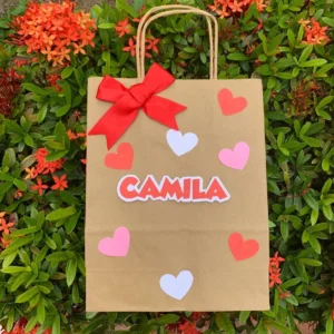 Cotillones Bolsita Corazones