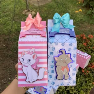 Cotillones Cajita Milk Los Aristogatos