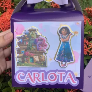 Cotillones Cajita Encanto Mirabel