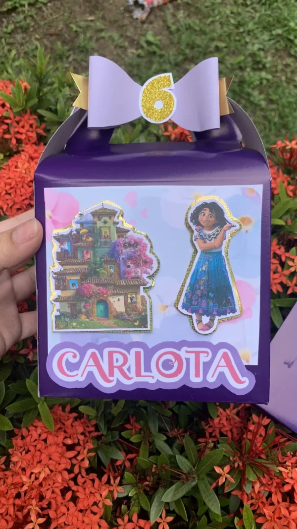 Cotillones Cajita Encanto Mirabel