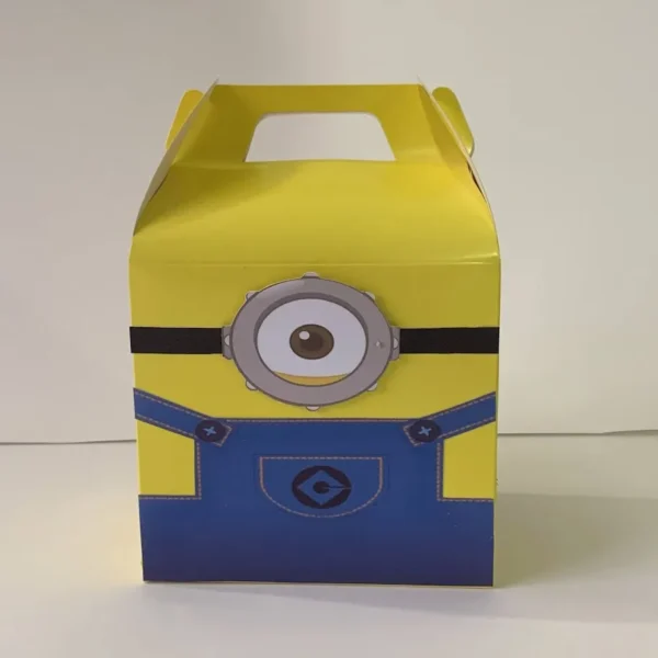 Cotillones Cajita Minions