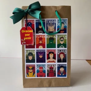 Cotillones Bolsita Superheroes