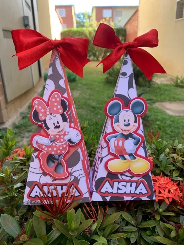 Cotillones Piramide Mickey Mouse & Minnie Mouse