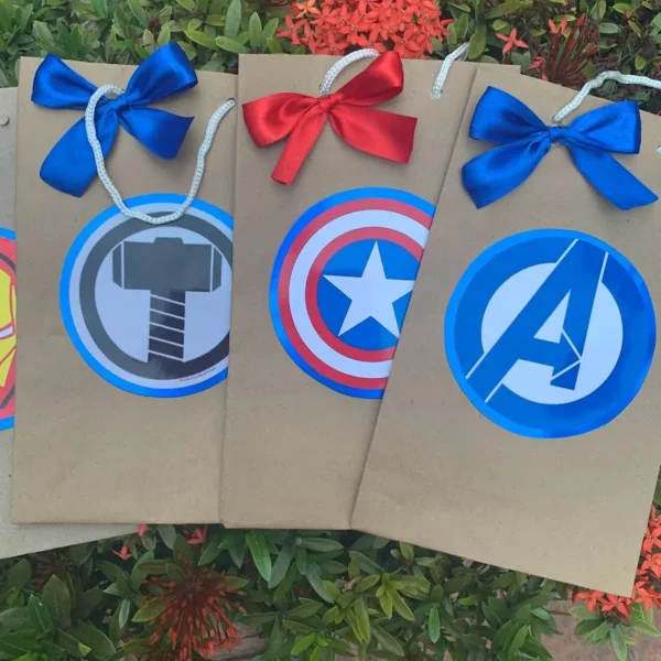 Cotillones Bolsita Avengers