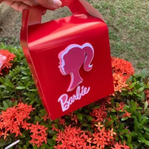 Cotillones Cajita Barbie