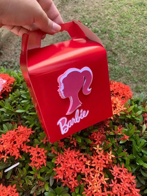 Cotillones Cajita Barbie