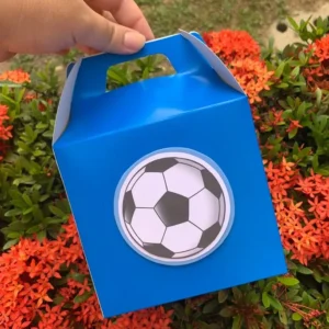 Cotillones Cajita Futbol
